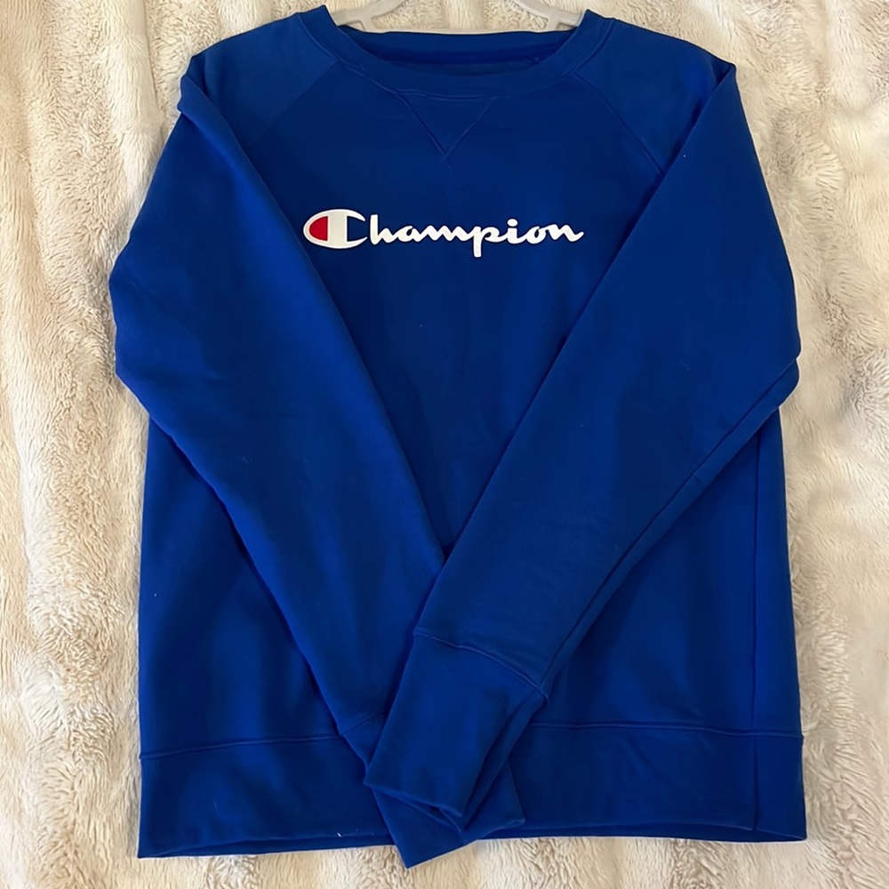 blue champion crew
